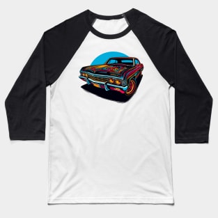 Chevrolet Impala Baseball T-Shirt